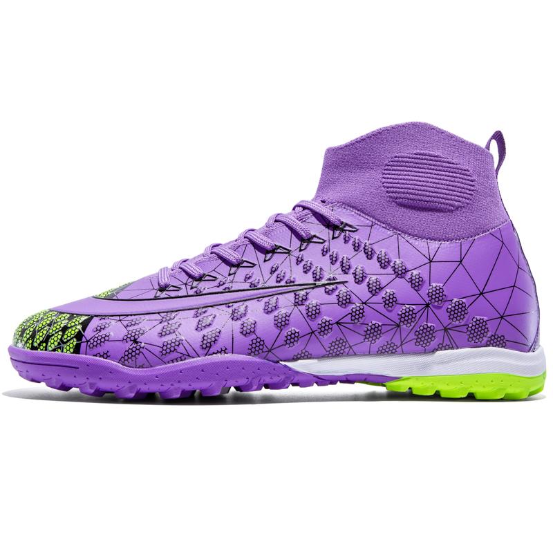 New Football Shoes Society Grass Training Professional Football Boots Long Spikes Original Sneaker Casual Cleats Soccer Shoes