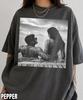 Custom Photo Shirt, Girlfriend Face Shirt, Gift for Girlfriend Boyfriend, Vintage Custom Couple Picture Shirt, Picture Idea Tee