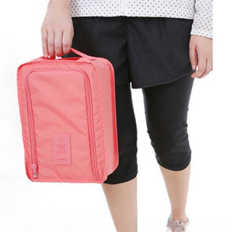 Multifunctional Portable Folding Waterproof Travel Shoes Storage Bag Large Capacity Pouch Organizer for Easy Carry and Storage