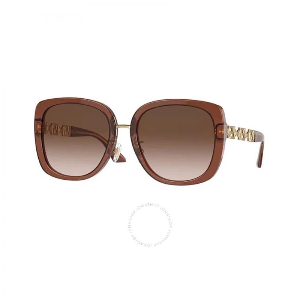 

Versace Brown Gradient Square Ladies Sunglasses VE4407D 532413 56