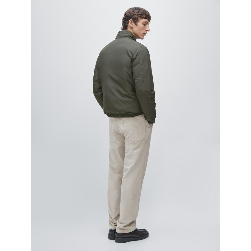 Massimo Dutti Waterproof Ultra-Light Down Padded Jacket