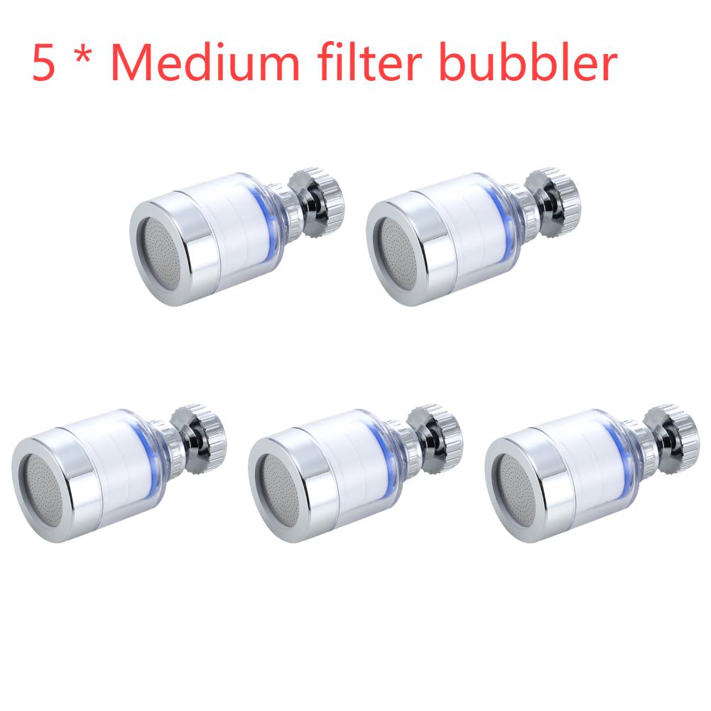 Musluk Filtre Elemanı Arıtma Püskürtücü Kafa Ev su arıtıcısı Filtre Duş Klor Kaldırmak Ağır Metal Filtreli