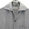 SPORTOP 50s Italian collar, box cut, open collar Overall handle Long sleeve shirt Men's Used