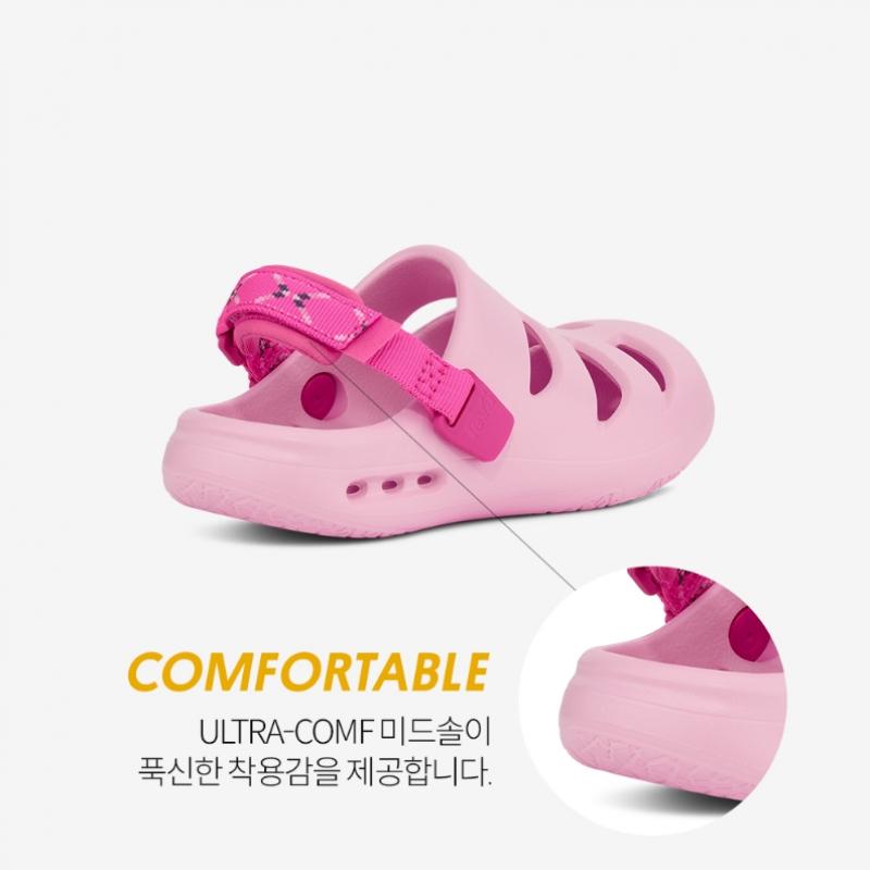 Teva Kids Clog Slipper Stvt261010c Prt