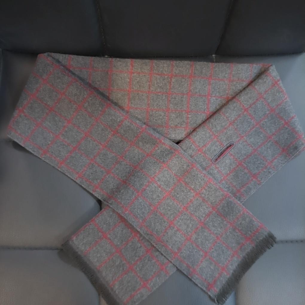 Bachi Warm Petite Check Muffler VM1M4BS107G