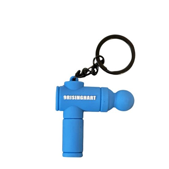 

Брелок-підвіска Багатоколірний Дизайн Легкий М який Силікон Міні Масажер для Обличчя Форма Брелока Іграшка-Антистрес Рюкзаки Фітнес Аксесуари