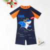 Girls' Summer One-Piece Swimsuit - Professional Hot Spring Swimwear for Kids