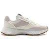 Li Ning 001 Vntg Lightweight Abrasion Resistant Low top Running Shoes Women's White AZGT034-1