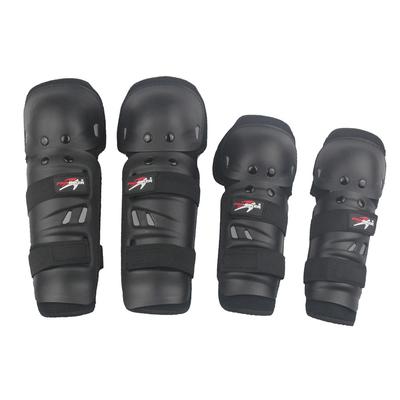 Protections de genoux et de coudes de moto, protection sportive, protections de jambes longues et de coudes, protections antichute pour l'équitation en plein air toute la saison
