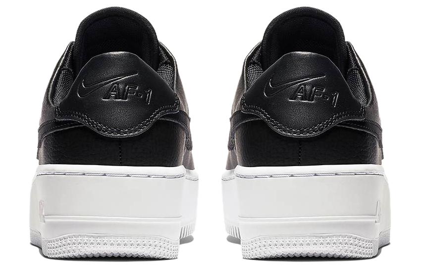 Nike Air Force 1 Sage Low Nero Bianco Donna AR5339-002