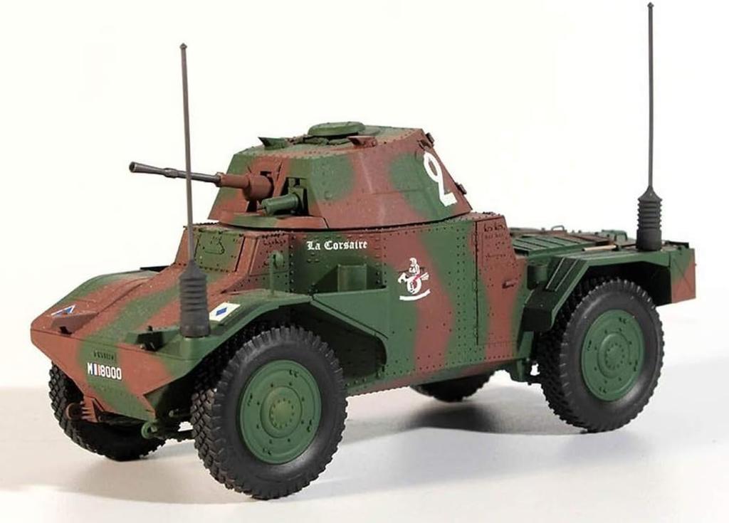ICM 1/35 Französischer Panhard AMD-35 (178) Gepanzerter Kommandowagen 35375 Plastikmodell