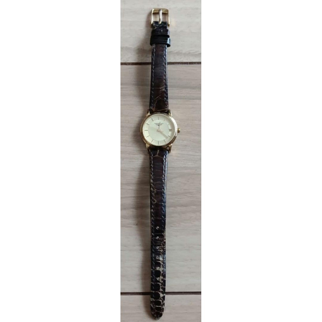 Used Longines Grand Classic L4.177.2 Quartz Battery replaced Bad date