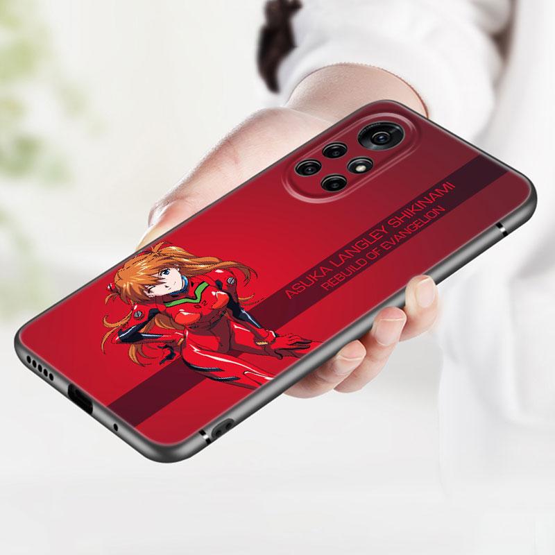Pouzdro na telefon Anime Girl Mech Pro Huawei Honor 60 50 SE 30S Mate 30 20 10 Lite 40 Nova 9 8 Pro Y60 8i 7i 7SE 5T Premium Černý Kryt