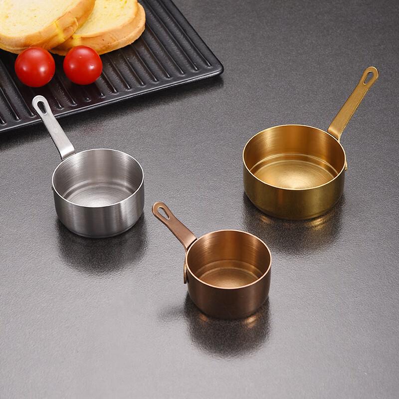 ZISIZ Roségold 304 Dip-Schalen