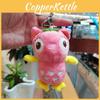 Cat Owl Fun Plush Doll Keychain Soft And Colorful Adorable Bag And Accessory Car