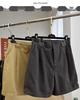 Plus Size High-Waisted Retro Casual Cargo Shorts for Women - Summer Stylish Loose Wide-Leg Pants 