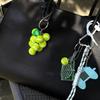 Tennis Pendant Keychain for Couples and Sports Enthusiasts Fitness Accessory Key Holder Athletic Keyring Accessories