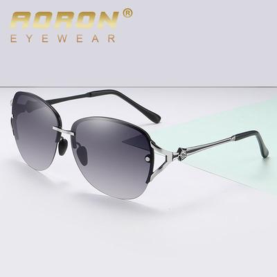 Women Polarized Sunglasses Outdoor Fashion Gradient Color Glasses Classic Sports Fishing Driving UV400 Eyeglasses GZW