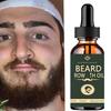 Fast Beard Growth Oil Beard Oil for Men Caffeine Natural Beard Growth Serum Promote Hair Regrowth Professional Brazilian Keratin