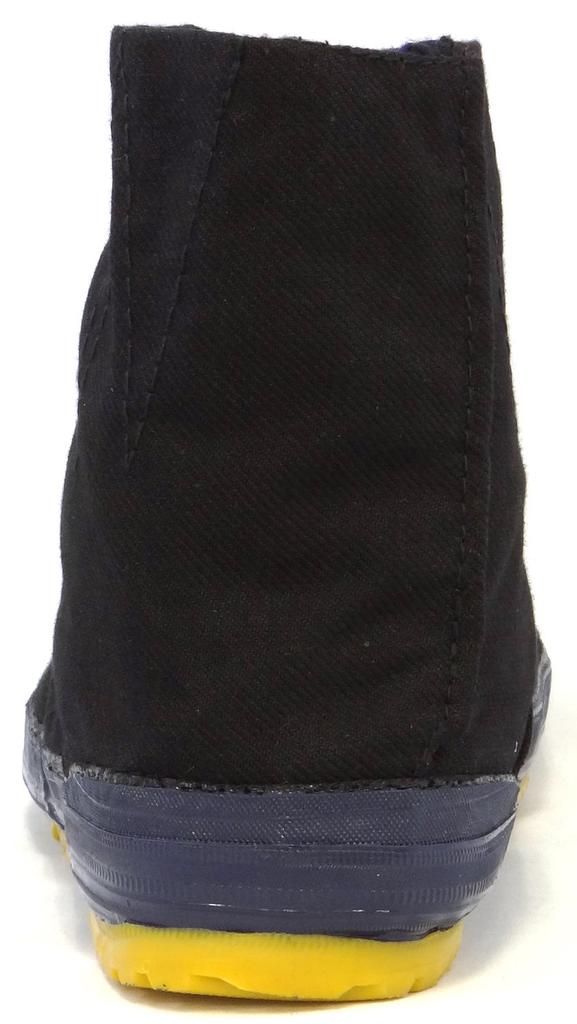 Rikioh Klebe Leichtgewicht Untergrund 5 KH5 Tabi, Tabi, Blätter, Schwarz, 26.0cm,