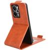 For Realme 14 5G Stand Case Magnetic Clasp Vertical Flip Leather Phone Cover with Card Holder