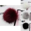 Soft And Fluffy Diy Faux Raccoon Fur Pom Poms For Stylish Beanie Hats Accessories