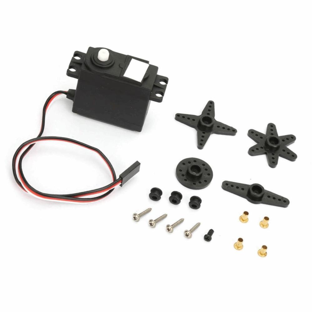360 Degree Rotation Continuous Rotation Servo Lightweight Design High Torque Servo  For RC Vehicles