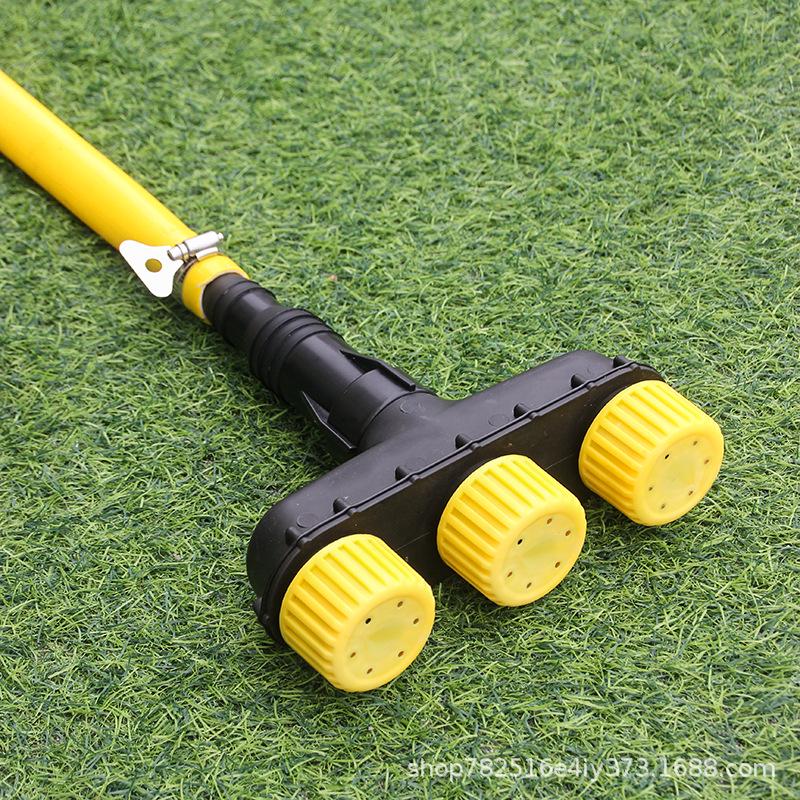 

High-Pressure Anti-Drip Adjustable Mist Nozzle with Water Gun Connector