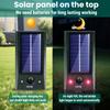 Solar Powered Ultrasonic Destroyer with Motion Sensor and Flash, Suitable for Repelling Dogs, Cats, Birds, Squirrels, Raccoons, Skunks, Mice, Moles