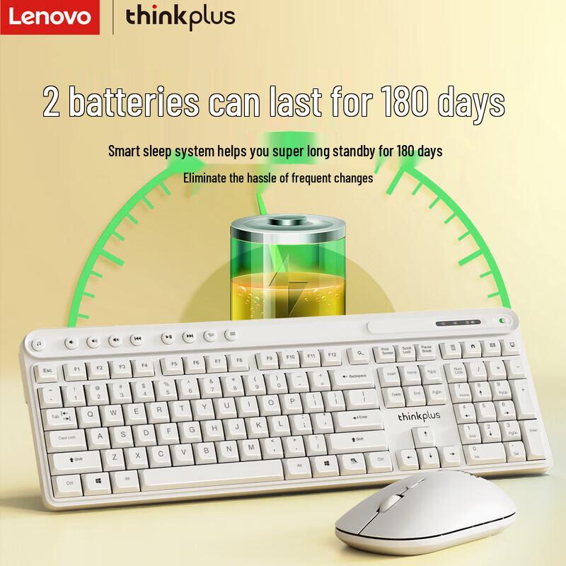 Lenovo ThinkPlus Wireless Silent Keyboard