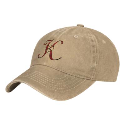 Cœur Rouge K Été Classique Mode Homme Casquette Trucker Coton Respirant Femme Casquette de Cowboy Loisirs Extérieurs Casquettes de Basketball