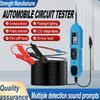3.5-36V Multifunctional Automotive Circuit Tester Power Supply Tester LCD Display Electrical System Diagnosis Car Repair Tool
