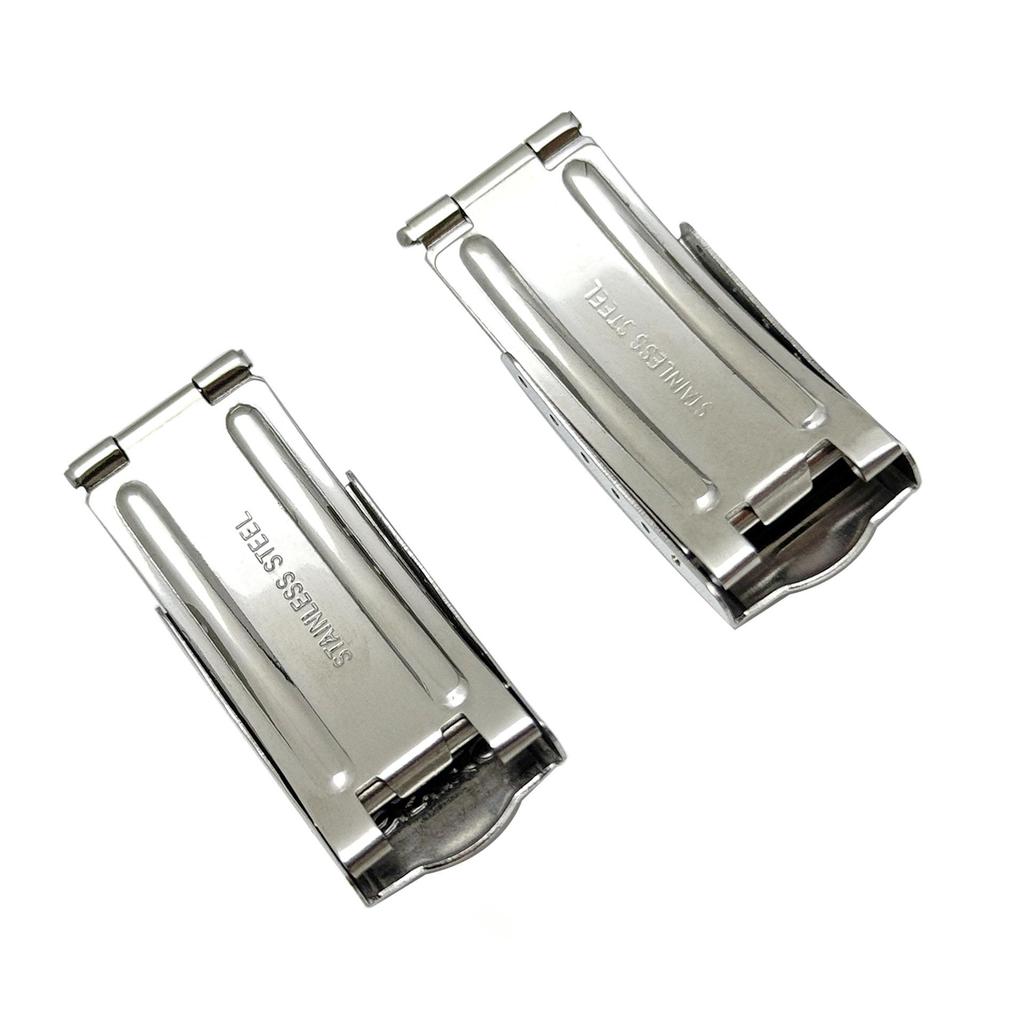 Seiko 5 Series Stainless Steel Folding Clasp Watch Bands & Accessories 16*9mm, 16*10mm.