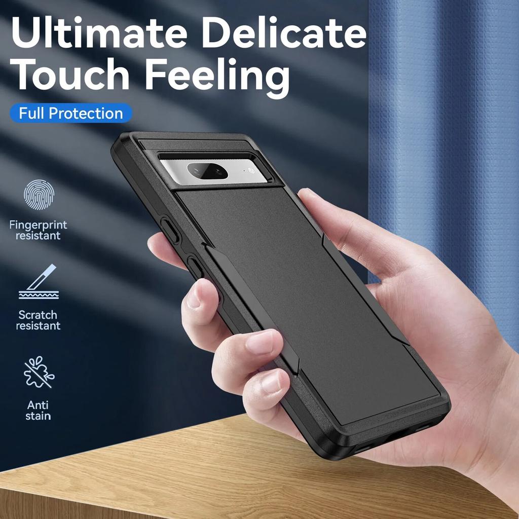 Anti-Schweiß-Hartschutztasche für Google Pixel 8 Pro Pixel8 Pixel6 Pixel7 Pixel 6A 7A 6 7 Pro Pixel6A Pixel7A Rückseite