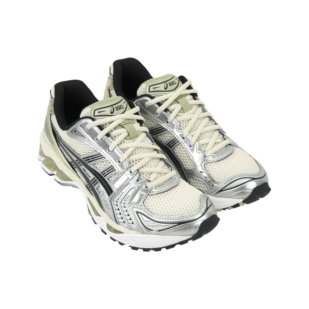 Asics Baskets Unisexe Gel Kayano 14 Birch Argent Pur Crème 1203A537-200