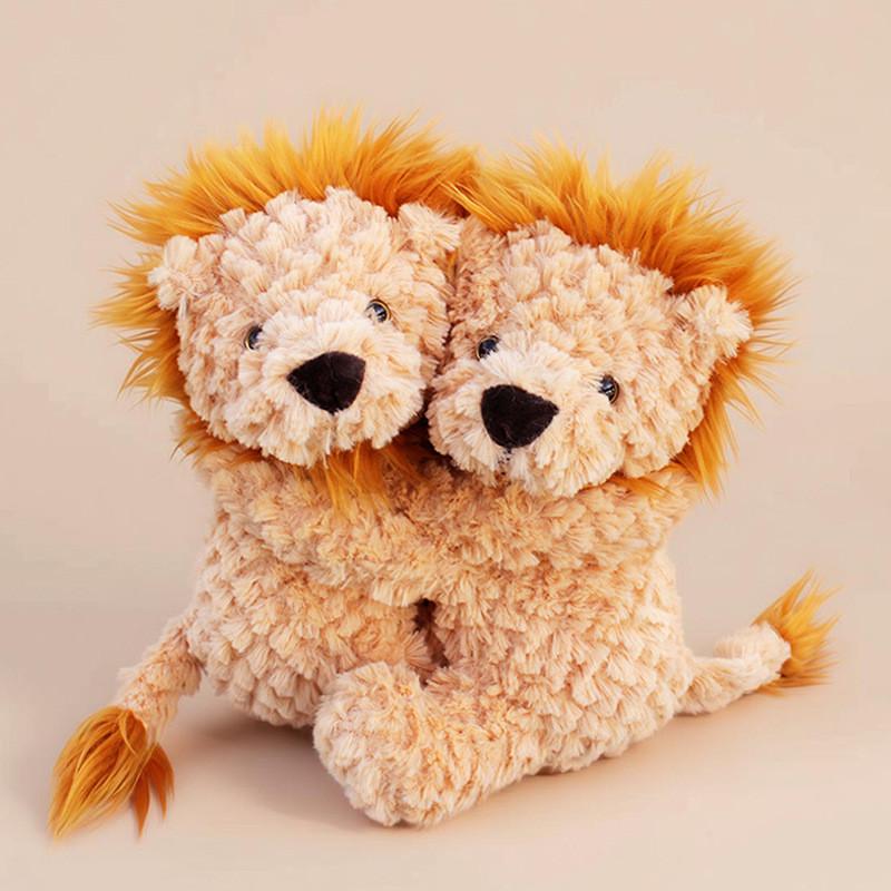 

Plush Lion Toy Soft Cuddle Animal Snuggle Pillow For Kids And Adults