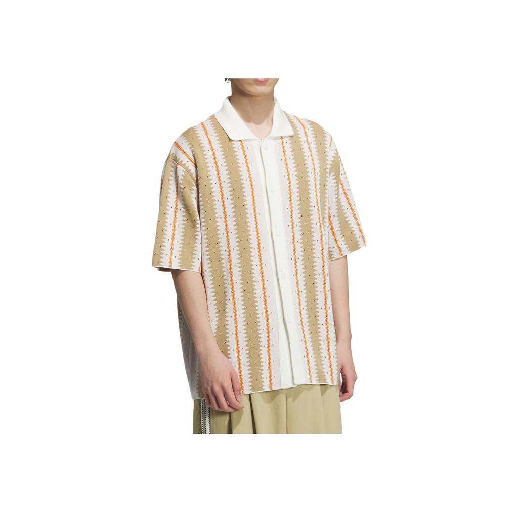 Adidas Originals Resort Crochet T-Shirt Men Tops KE5834