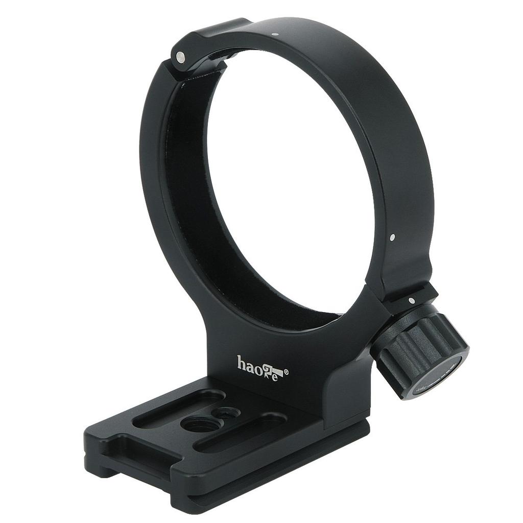 Haoge Tripod Mount Ring for Nikon NIKKOR ED VR and 300mm PF ED VR Plate Head Replaces Nikon LMR-N372 AF-S 70-200mm f/4G AF-S F/4E Lenses, Arca-Swiss