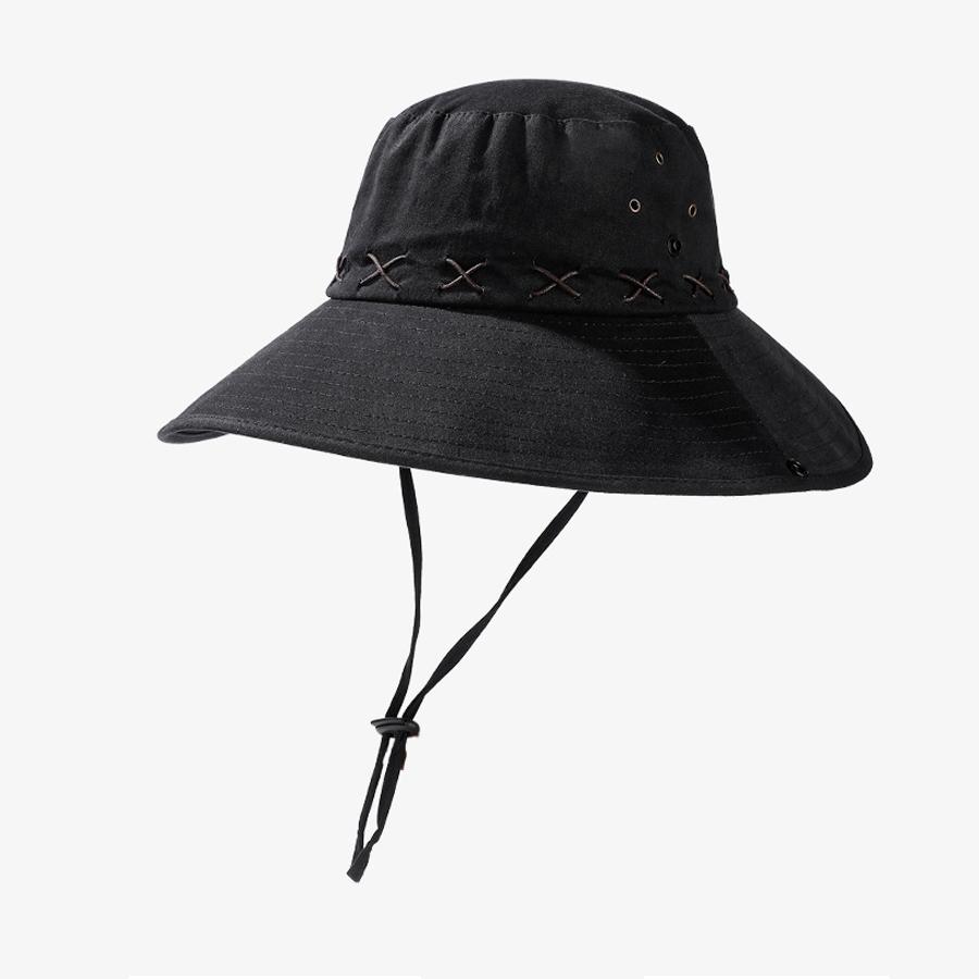 Sommer Fisherman Hat Herre Vår Høst Utendørs Solkrem Fjellklatrelue Dame Solhatt