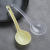 Disposable Plastic Soup Spoons
