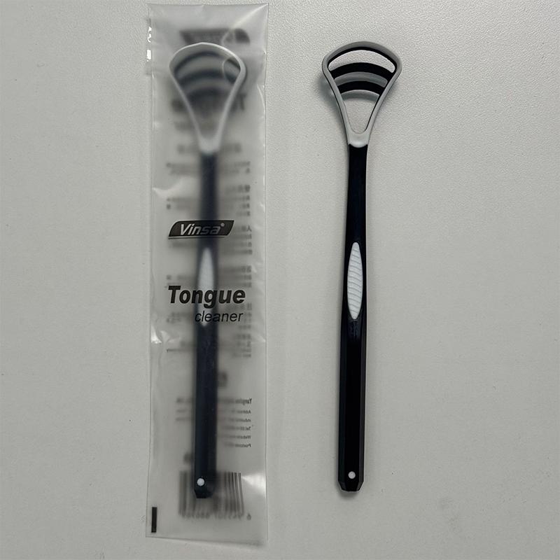 Silicone Tongue Scraper 1PCS Ergonomic Design for Complete Oral Hygiene Perfect for Daily Use