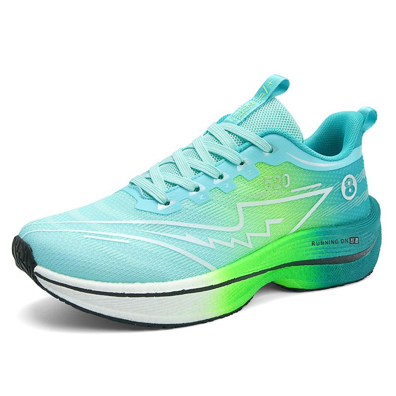 Neue Herren-Sneakers Racing Carbon Plate Sport-Laufschuhe Leichte, rutschfeste, professionelle Leichtathletik-Trainingsschuhe Tennisschuhe