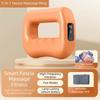 Tragbarer Massage Ring Ergonomischer Handheld Massager Fitnessgerät Faszien Massager Körperformung