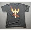 Vintage Judas Priest Pain Killer Tour T Shirt Double Sided Band