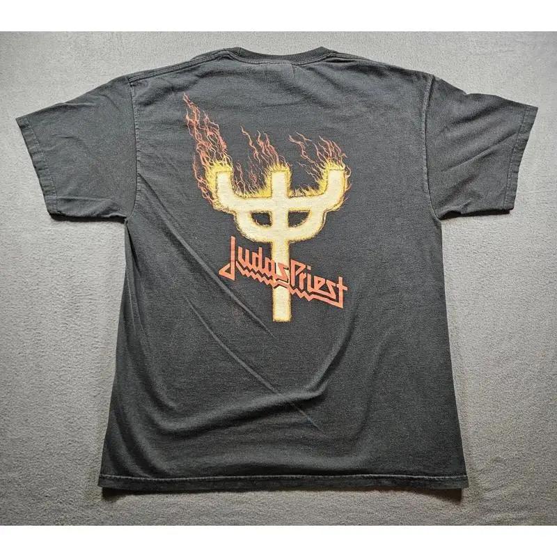

Vintage Judas Priest Pain Killer Tour T Shirt Double Sided Band 5XL різнокольоровий