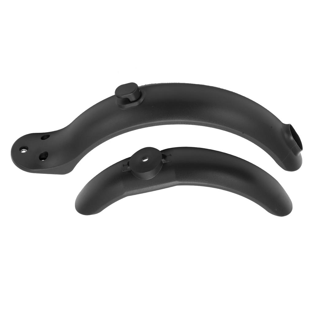 Electric Scooter Front and Rear Fender Mugguard Set with Tools for Xiaomi M365 Accessories