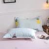 Pillow Cover Pair Pack Cotton Print Pillow Cover Couple Bedding 48*74cm