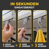 6/10/20pcs Piping Strip Hooks Awning Hooks for Caravan Motorhome Camping Organizer