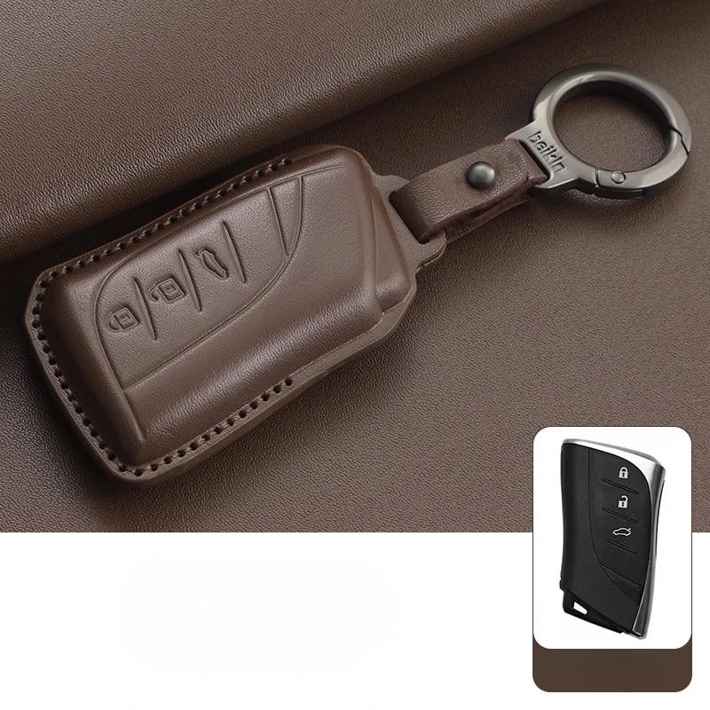 Leather Car Key Cover for Lexus NX ES UX US RC LX GX IS RX 200 250h 350h LS 450h 260h 300h UX20