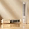 Bladeless Tower Fan USB Rechargeable 3Speed Standing Quiet Cooling Fan Mini Vertical Bladeless Floor Air Cooler for Home Bedroom
